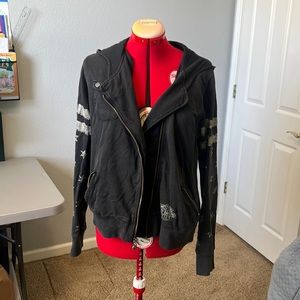 Harley Davidson hoodie zip up size XL as shown worn three times. Great condition